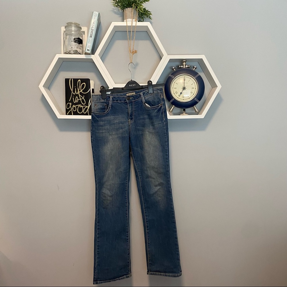 Earl Wide Leg Jeans